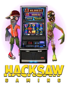 Hình ảnh các máy slot game đầy màu sắc với giải độc đắc